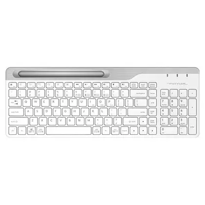 Клавиатура беспроводная A4Tech Fstyler FBK25 White