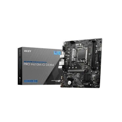 Материнская плата MSI Pro H610M-G DDR4