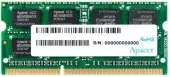 Оперативная память для ноутбука, SO-DIMM, DDR 3, 8 GB, PC12800 (1600 Mhz) 1.5 V, Apacer DS.08G2K.KAM