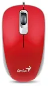 Мышь оптическая  Genius DX-110, Red, G5 [проводная, светодиодная, 1000 DPI]