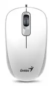 Мышь оптическая Genius DX-110, White [проводная, светодиодная, 1000 DPI]