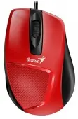 Мышь Genius DX-150X [проводная, светодиодная, 1000 DPI, Красный]