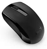 Компьютерная мышь Genius ECO-8100 Black [беспроводная, светодиодная, 1600 DPI, 125 Гц]
