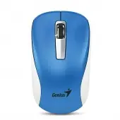 Мышь Genius NX-7010 [беспроводная, светодиодная, 1600 DPI, синяя]