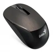Мышь Genius NetScroll NX-7015 Коричневый [беспроводная, светодиодная, 1600 DPI, 125 Гц]