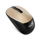 Мышь Genius NetScroll NX-7015 Gold [беспроводная, светодиодная, 1600 DPI, 125 Гц]