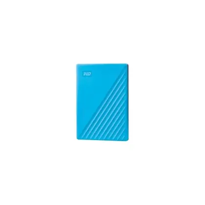 Внешний жесткий диск WD My Passport WDBYVG0020BBL-WESN, [2 ТБ, 2.5", Type-A, 5400 об/мин, 8 МБ кэш]