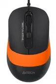 Мышь A4Tech FStyler FM10 Черный-оранжевый  [проводная, светодиодная, 1600 DPI]