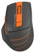 Мышь A4tech Fstyler FG30 Черный-оранжевый [беспроводная, светодиодная, 2000 DPI, 125 Гц]