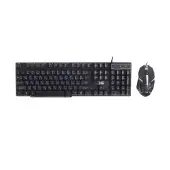 Комплект Клавиатура + Мышь X-Game XD-575OUB, Мембранная/ Проводная/ Клавиш - 104/ Подсветка