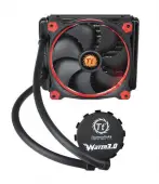 Водяное охлаждение Thermaltake Water 3.0 Riing Red 140 (CL-W150-PL14RE-A)