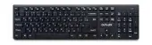 Клавиатура Delux DLK-150GB, Черный, Мембранная/ Беспроводная/ Клавиш - 104/ Ru, En, KZ