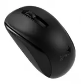 Оптическая беспроводная мышь, Genius NX-7005, USB, Black