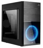 Корпус AeroCool CS-105 Blue [Mini Tower, 1 x 120 мм, Черный]