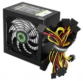 Блок питания Gamemax GM-600 SE, [600 Вт, 80 PLUS Standart, 4x SATA, 1x 6+2 pin PCIe, 1x 4+4 pin CPU, EPS12V]