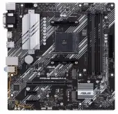 Материнская плата ASUS PRIME B550M-A, [AM4, AMD B550, 4xDDR 4, 2xM.2, 1xPCI-E x16, Micro-ATX]