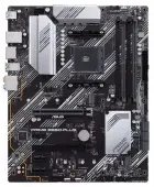 Материнская плата ASUS PRIME B550-PLUS, [AM4, AMD B550, 4xDDR 4, 2xM.2, 2xPCI-E x16, Standard-ATX]