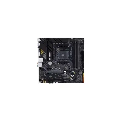 Материнская плата ASUS TUF GAMING B550M-PLUS,[AM4, AMD B550, 4xDDR 4, 2xM.2, 2xPCI-E x16, Micro-ATX]