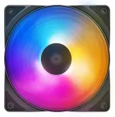 Вентилятор для корпуса DeepCool RF120 FS [120 мм, 1500 об/мин, 56.5 CFM, 27 дБ, PWM]