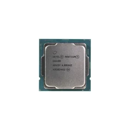 Процессор Intel Pentium Gold G6400 [LGA 1200, 2 x 4000 МГц, TDP 58 Вт, OEM]