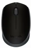Оптическая беспроводная мышь, Logitech, M171 (910-004424) , черный