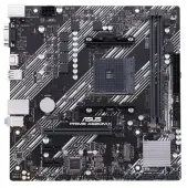 Материнская плата ASUS PRIME A520M-K, [AM4, AMD A520, 2xDDR 4, 1xM.2, 1xPCI-E x16, Micro-ATX]