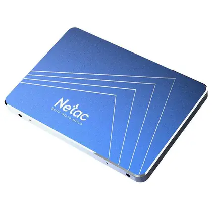 Твердотельный накопитель SSD Netac N600S (NT01N600S-001T-S3X) [1 ТБ, 2.5" SATA III, чтение: 560 МБ/с, запись: 520 МБ/с, TLC]