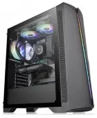 Корпус Thermaltake H350 TG RGB (CA-1R9-00M1WN-00) [Midi Tower, 1 x 120 мм, Черный]