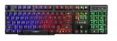 Клавиатура X-Game XK-200UB Ru/Kaz/EN [мембранная, проводная, клавиш - 104, подсветка]