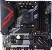 Материнская плата Biostar B550GTQ, [AM4, AMD B550, 4xDDR 4, 2xM.2, 2xPCI-E x16, Micro-ATX]