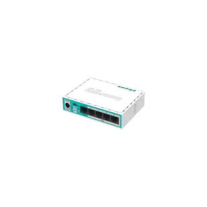 Маршрутизатор MikroTik hEX lite (RB750r2), белый