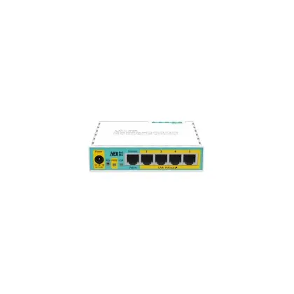 Маршрутизатор MikroTik hEX PoE lite (RB750UPr2), белый
