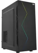 Корпус X-Game, Galaxy, без БП, чёрный
