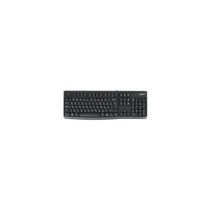 Клавиатура, Logitech, K120, USB, Black (920-002522)
