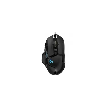 Мышь Logitech G502 HERO (910-005470) [проводная, светодиодная, 16000 DPI, 1000 Гц, подсветка]