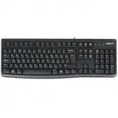 Клавиатура Logitech K120, 920-002522,  Мембранная/ Проводная/ Клавиш - 104/