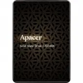 SSD накопитель Apacer AS340X (AP240GAS340XC-1) [240 ГБ, 2.5"SATA III, чтение: 550 МБ/с, запись: 520 МБ/с, 3D V-NAND]