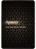 SSD-накопитель Apacer AS340X (AP480GAS340XC-1) [480 ГБ, 2.5", SATA III, 550/520 МБ/с]