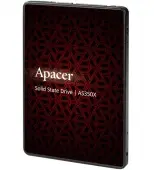 SSD-накопитель Apacer Panther AS350X [1 ТБ, 2.5", SATA III, 560/540 МБ/с]