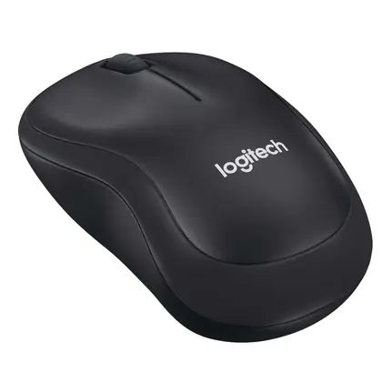 Мышь Logitech M220 SILENT CHARCOAL OFL, 910-004878 [беспроводная, светодиодная, 1000 DPI]