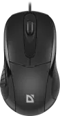 Мышь Defender Standard MB-580 [проводная, светодиодная, 1000 DPI]