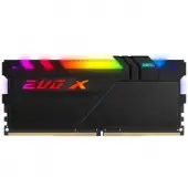 Оперативная память GEIL EVO X II Black [GEXSB416GB3200C16BSC]  [16 ГБ DDR 4, 3200 МГц, 25600 Мб/с, 1.35 В, подсветка]