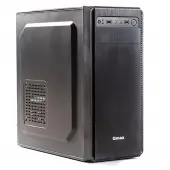 Корпус QMax H208B [Midi Tower, черный]