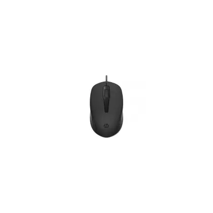 Проводная оптическая мышь HP 150  [240J6AA#ABB] [проводная, светодиодная, 1600 DPI]