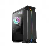 Корпус AeroCool Gladiator Duo-G-BK-v1 [Midi Tower, 3 x 120 мм, Черный]