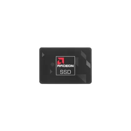 Твердотельный накопитель AMD RADEON R5, R5SL128G [128 ГБ, 2.5" SATA III, чтение: 530 МБ/с, запись: 445 МБ/с, TLC]