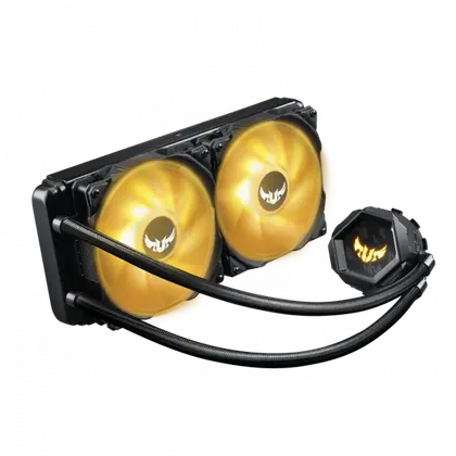 СЖО ASUS TUF GAMING LC 240 RGB, AIO, 120mm fan, RGB, BOX