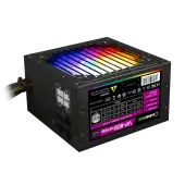 Блок питания GameMax VP-800-RGB-M v3 [800 Вт, 80 PLUS Bronze, 6x SATA, 2x 6+2 pin PCIe, 1x 4+4 pin CPU, EPS12V]