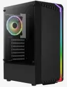 Корпус AeroCool Bionic [Midi Tower, 1 x 120 мм, RGB]