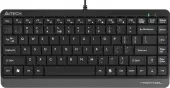 Клавиатура A4tech  Fstyler  FK-11-BLACK/GREY [мембранная, проводная, клавиш - 86]